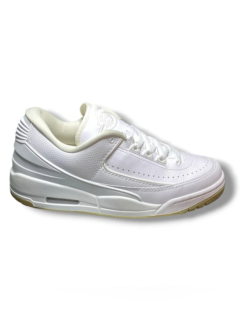 Nike | Air Jordan 2/3 White Gum Sneakers Women's Size 8